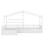 Lit plateforme simple avec trois tiroirs de rangement Bladric-91903842