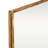 Metal Flat Wall Mirror