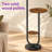 66.54" Tray Table Floor Lamp with Remote Control