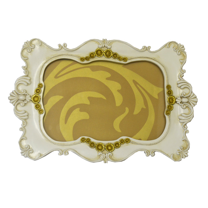 Lysia Vanity Tray with Glass Top