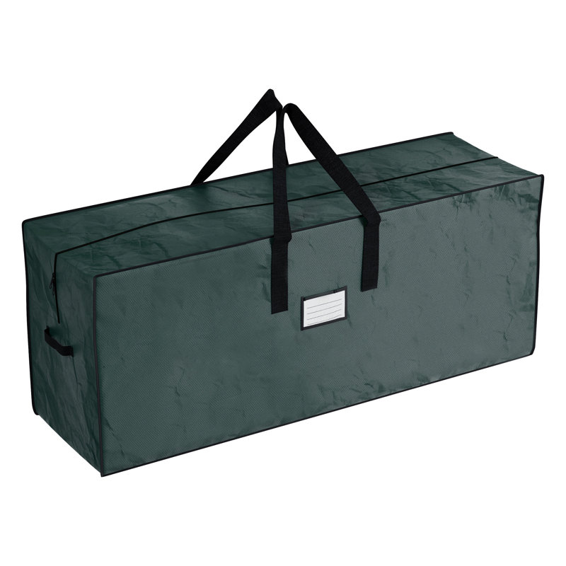 Sac de rangement pour arbre de Noël, Vert, H 20 po x l 48 po x P 15 po