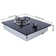 13" Gas Cooktop with 1 Burner