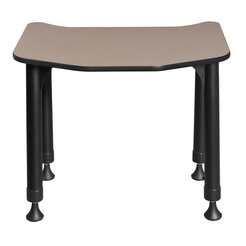 Bureau d'activité pour étudiant réglable en hauteur 26 x 24 po Regency Ferris, Érable