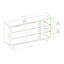 Buffet de 60 po de large Candence-1789244320