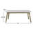 Lucia 72" Genuine Marble Dining Table-1926132474