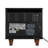 Duraflame Electric 14 " W Black Electric Stove