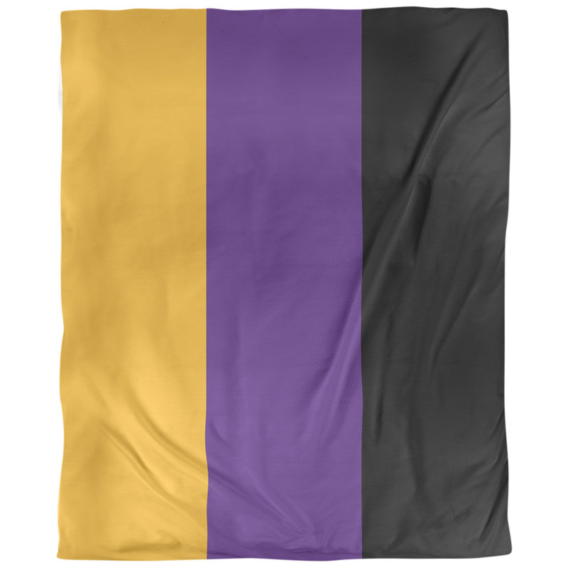 Tissu de basket houston, Or / Mauve / Noir