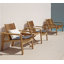 Amaze Stackable Teak Patio Chair