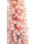 Arbre de Noël artificiel épinette rose réaliste 6 pi H 6 po