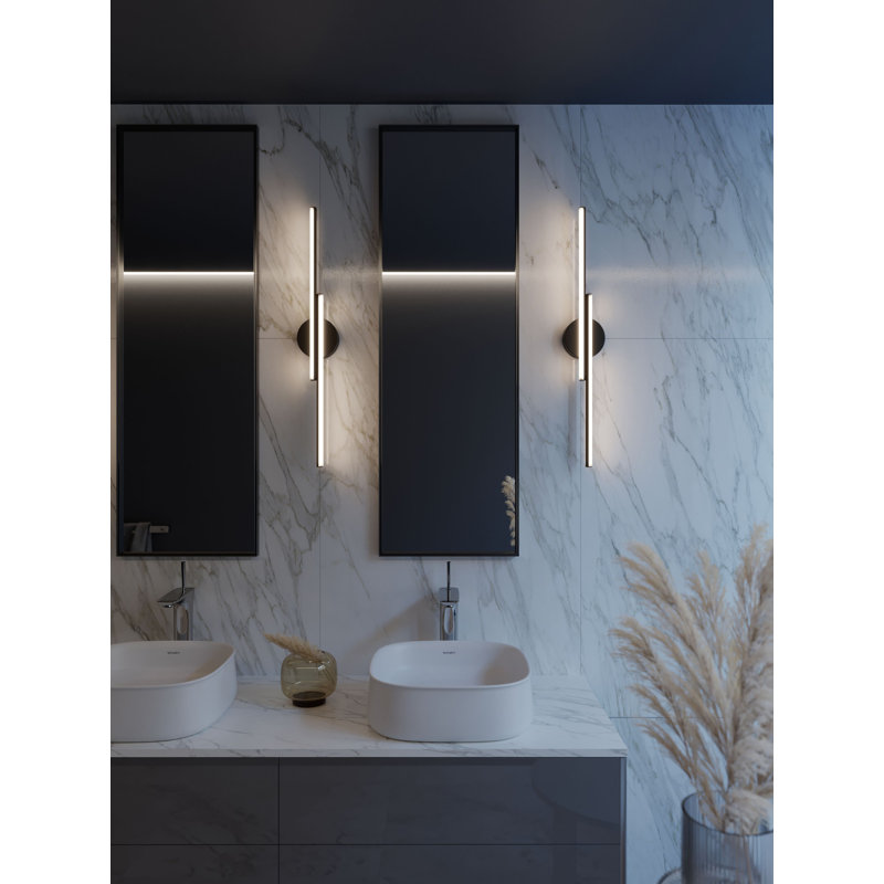 Gailen LED Wallchiere, Black