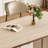 Cave stone rock slab rectangular dining table set-111620203