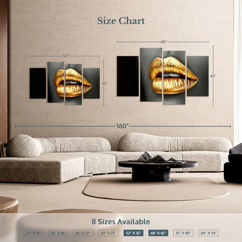 Shuttleworth Gold Metallic Lips