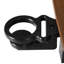 Chaise Adirondack pliante, noire-1930660649