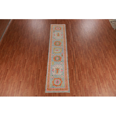 Tapis de couloir Oushak