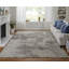 Zarah Modern Abstract, Brown/Tan/Black, 1'-6" X 1'-6" Swatch-1712828608-1686818159