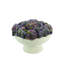 Sedum Arrangement in Ceramic Pedestal Vase-1474684362
