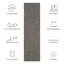 Tapis intérieur / extérieur noir / beige Arneshia-22984110-130811939