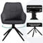 Zaytoune 47cm H Velvet Upholstered Metal Armchair-745293474-745293473
