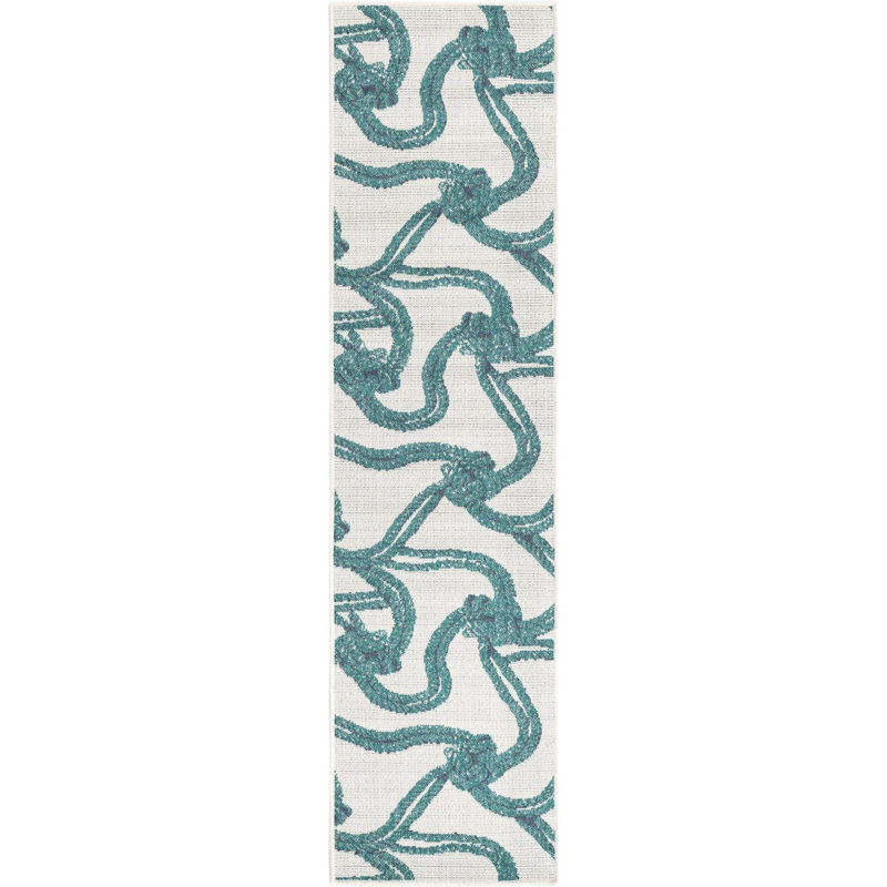 Bette Indoor / Outdoor Rug, Runner 2' x 8'