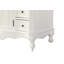 Meuble-lavabo double 84 po blanc antique-1154615540