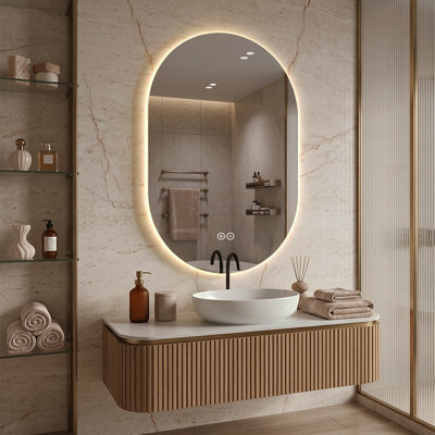 Oval Mirror