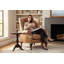 Upholstered Wingback Chair-1630560050