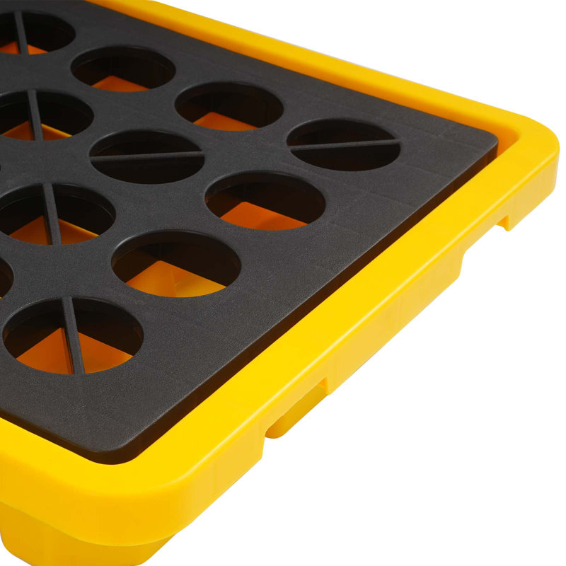 Spill Containment Platform Industrial Storage Material Handling With Drain Outlet