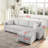 Gray 4 Hydraulic Lift , Comfortable And Practical For Modern Homes Modular With Lift, Enhances Comfort Of Living Rooms-1443990341-1443990342