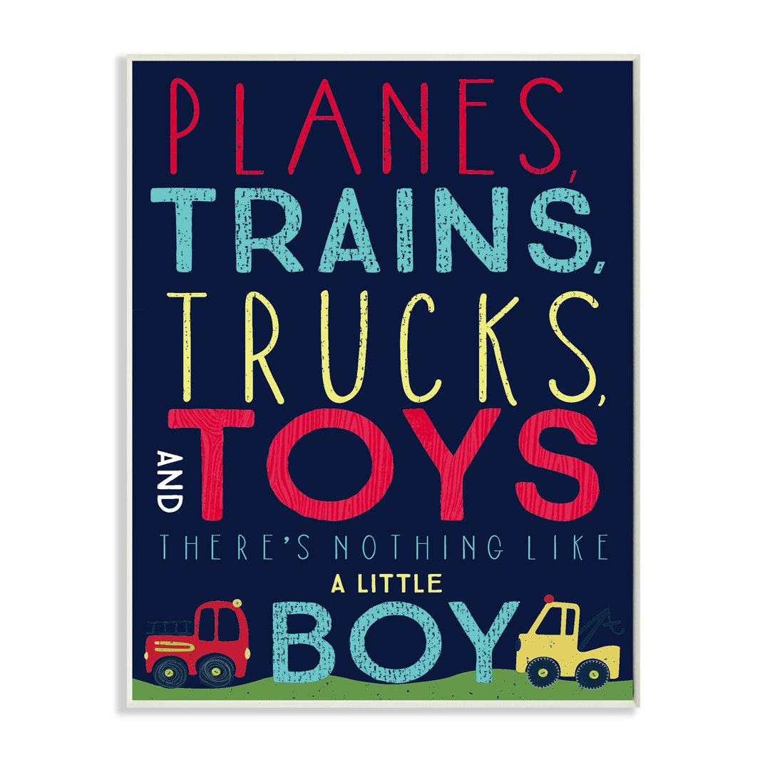 Rideout Transportation Framed Art Isabelle & Max™