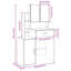 Dressing Table with Mirror-114308527