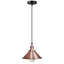 Columbus 1 - Light Copper Pendant