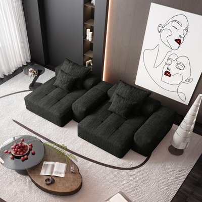 Canapé modulaire surdimensionné Modern