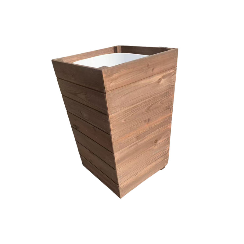 Planter Box, Dark Brown
