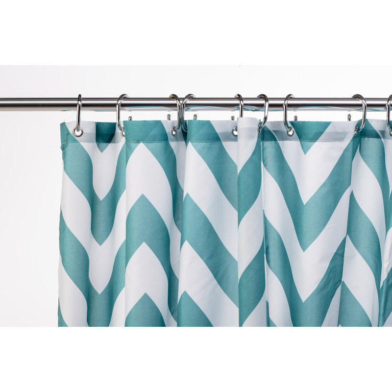 Shower Curtain, Aqua