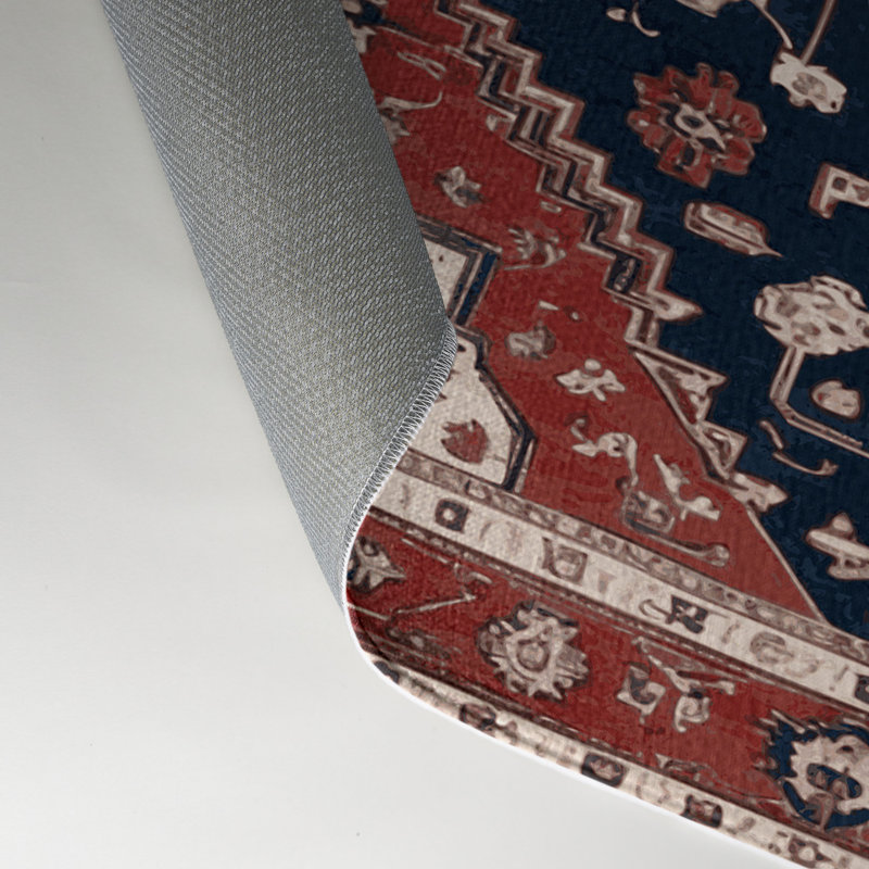 Tapis turc intérieur et extérieur brun, Rectangle 9 pi x 12 pi