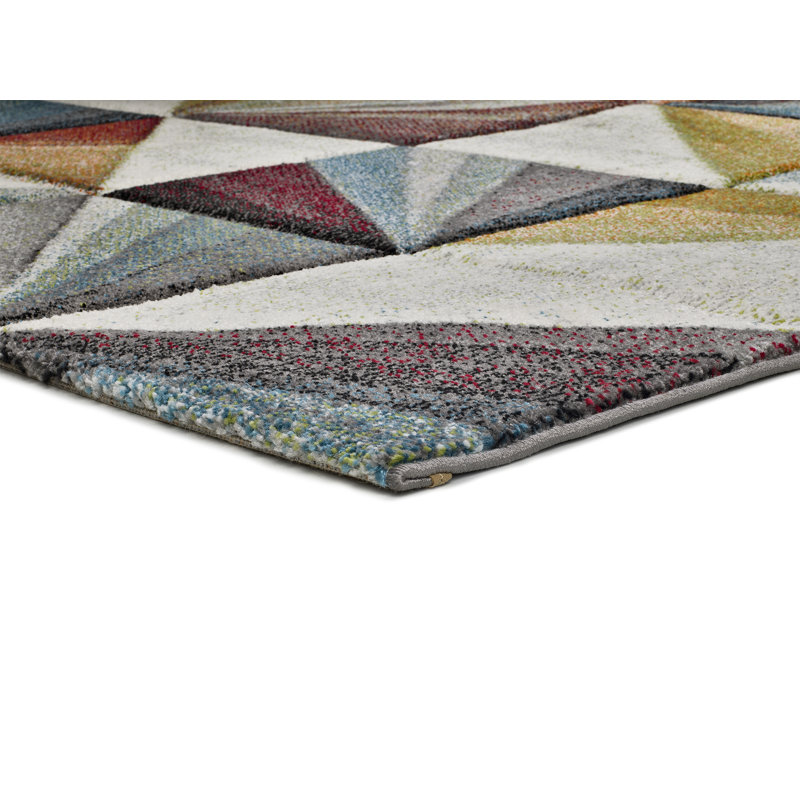 Alexa Geometric Area Rug, Rectangle 140 x 200cm