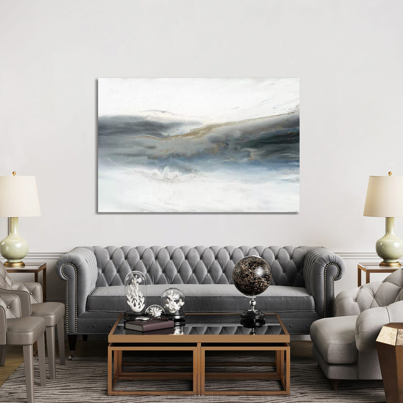 "Timeless Shore" par Blakely Bering, reproduction d'art sur toile tendue, H 12 po x l 18 po x P 1,5 po
