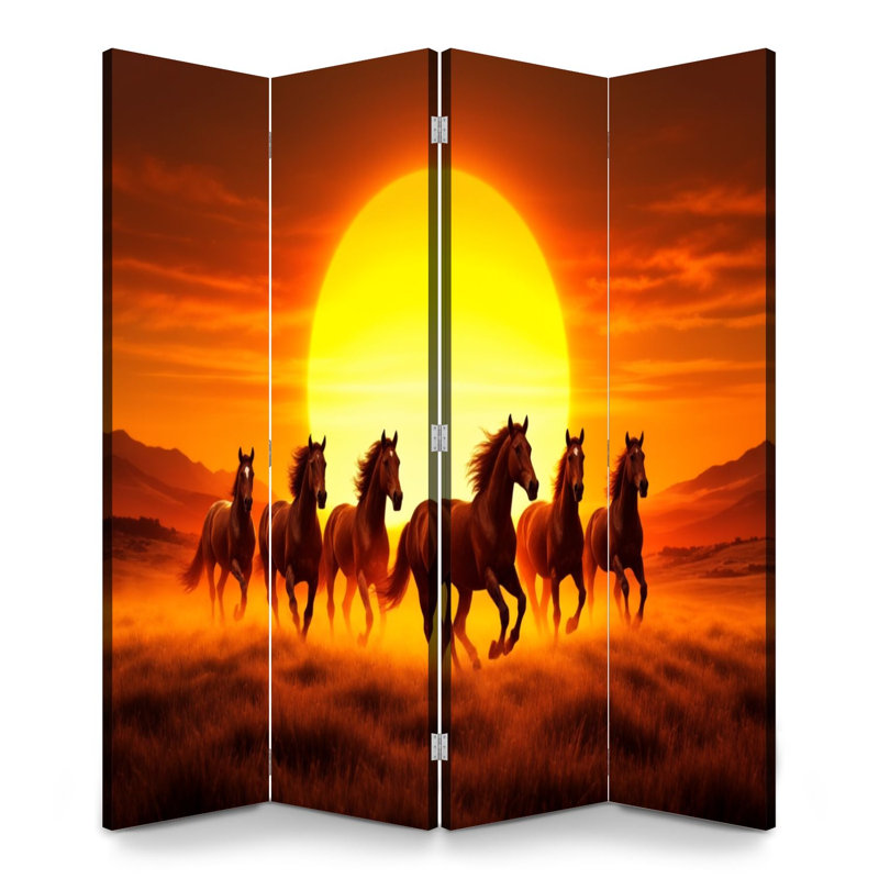 Cloison pliante à 4 panneaux Royal Majestic, 4, H 71 po x l 64 po x P 1 po