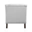Auguust 34" Traditional Tufted Polyester Accent Chair with Velvet Fabric Upholstery, Nailhead Trim, Button-Tufted Back-940276438