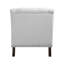 Chaise de salon en polyester touffeté de 34 po Auguust-992624848