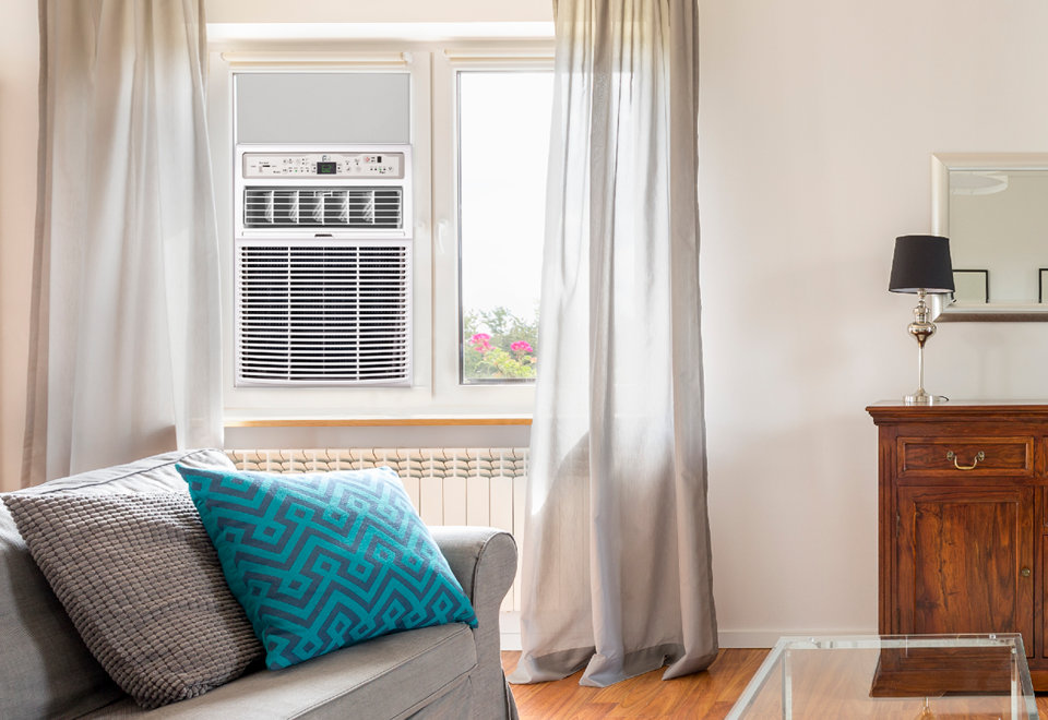10K BTU AC for casement/slider windows