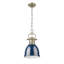 Luminaire suspendu 1 lumière avec chaîne Cajoux-107150047-107150051-107150057