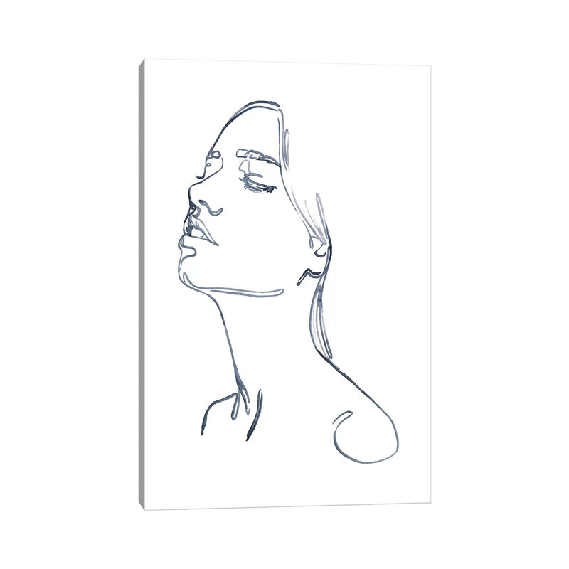 Exhale I by Jennifer Paxton Parker - Wrapped Canvas Print, 30.48cm H x 20.32cm W x 1.905cm D