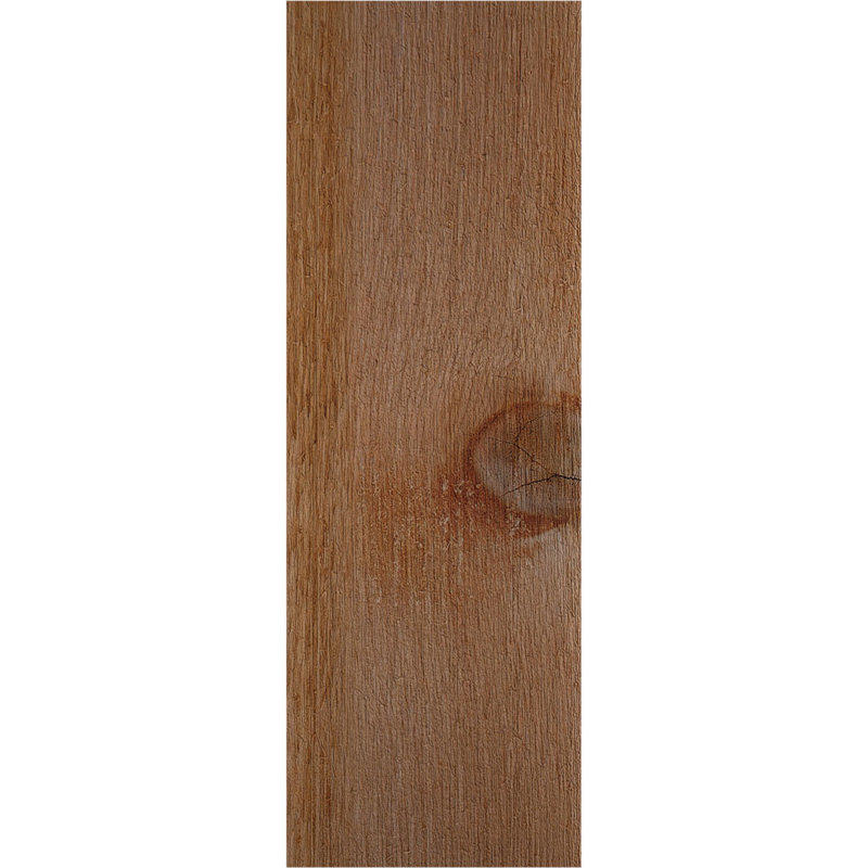 Traverseur méditerranéen, Cèdre rouge, H 12 po x l 18 po x P 4 po