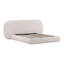 Ringo Upholstered Platform Bed, Kaia Snow, Queen-1583882070