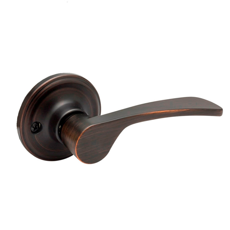 Poignée de porte Residential, Bronze toscan, Droite