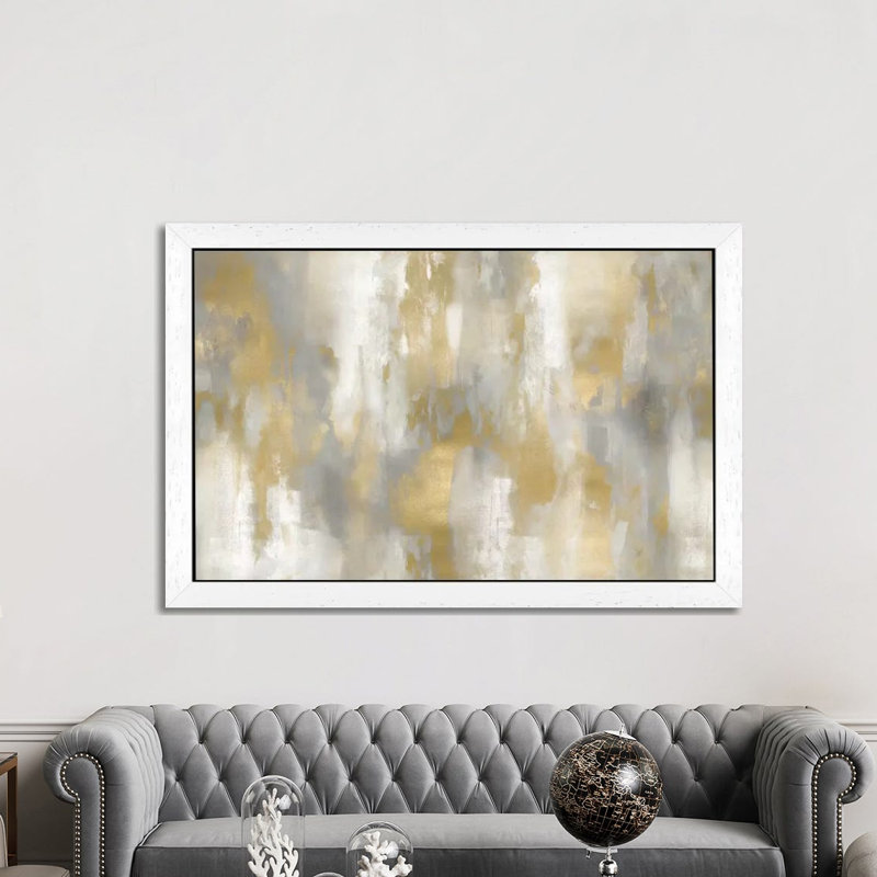 Perspective I by Carey Spencer - Print, 101.6 cm H x 66.04 cm W, White Floater Framed