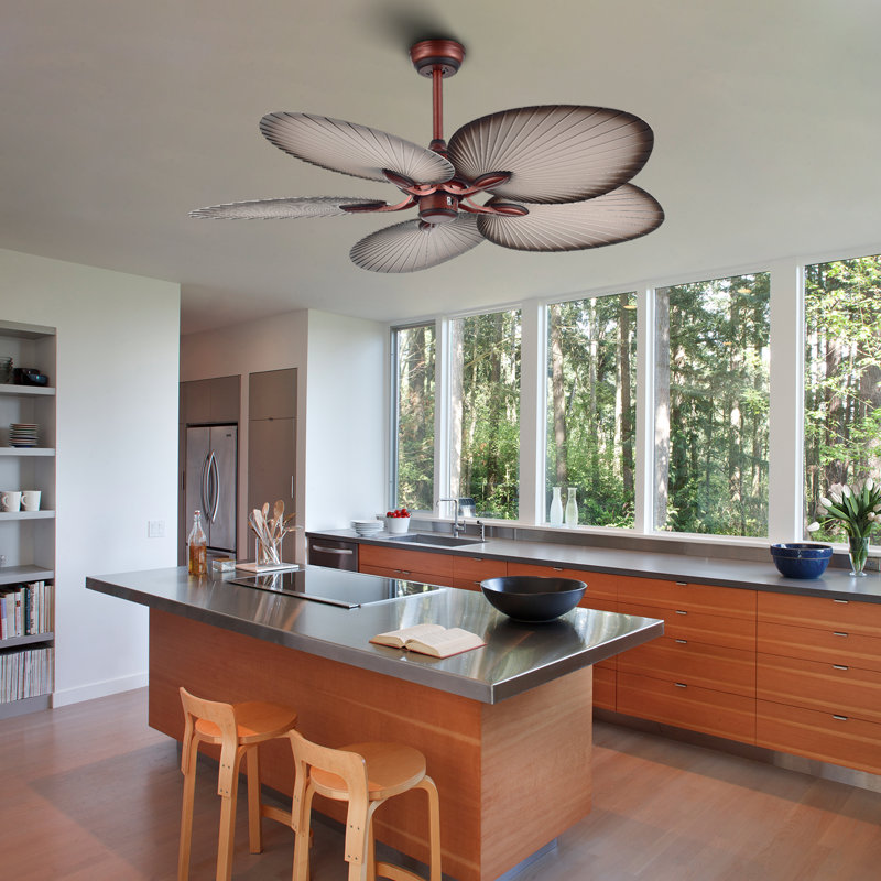 Tropical Ceiling Fan Without Light