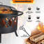 Segura 69cm x 34cm Fire Pit Stand
