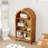 4-Tier Arched Top Industrial Open Shelf-1793909071